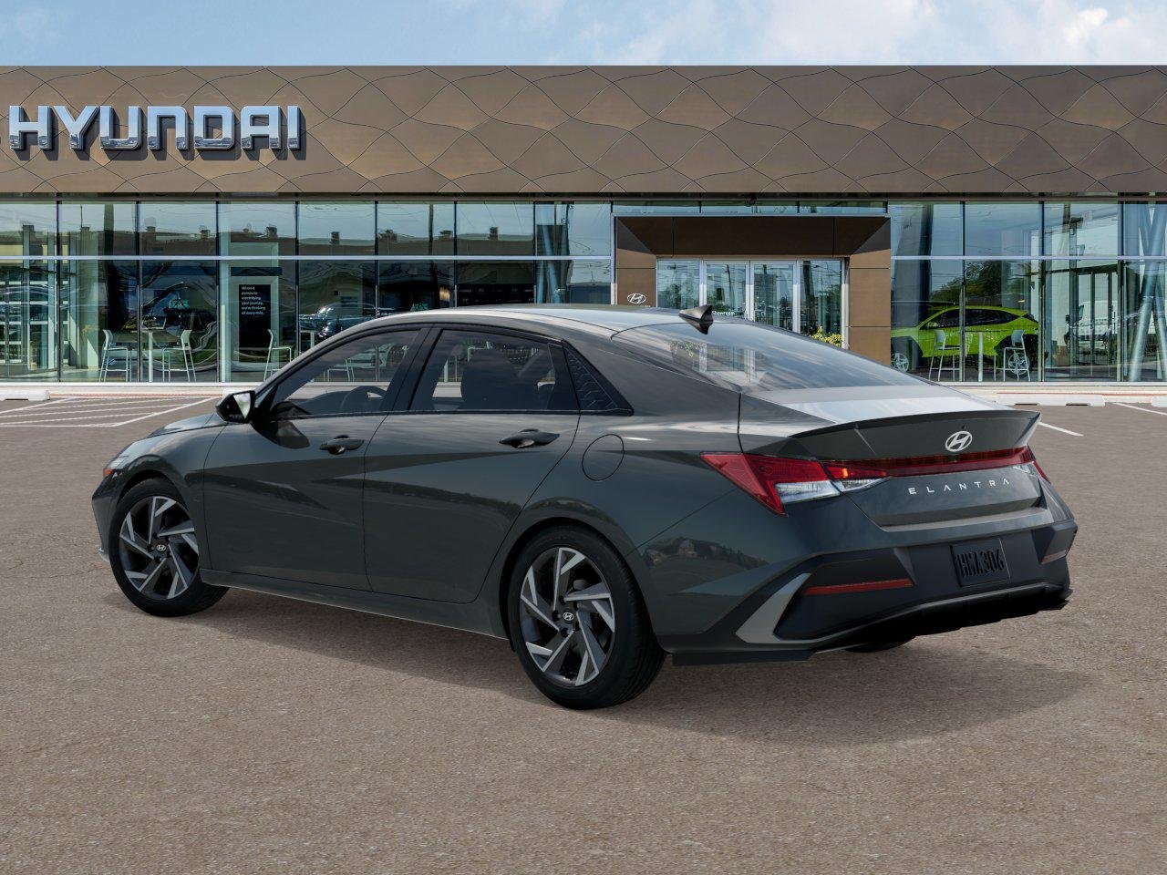 New 2026 Amazon Gray Hyundai SEL Sport Premium image 5