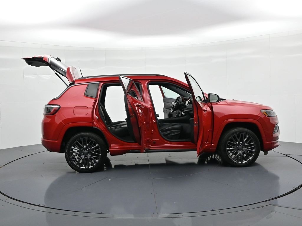 Used 2022 Red Line Jeep Limited image 24