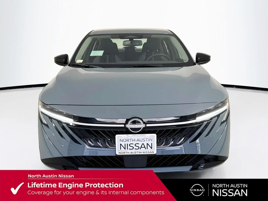 New 2026 Gray Metallic Nissan SV image 3