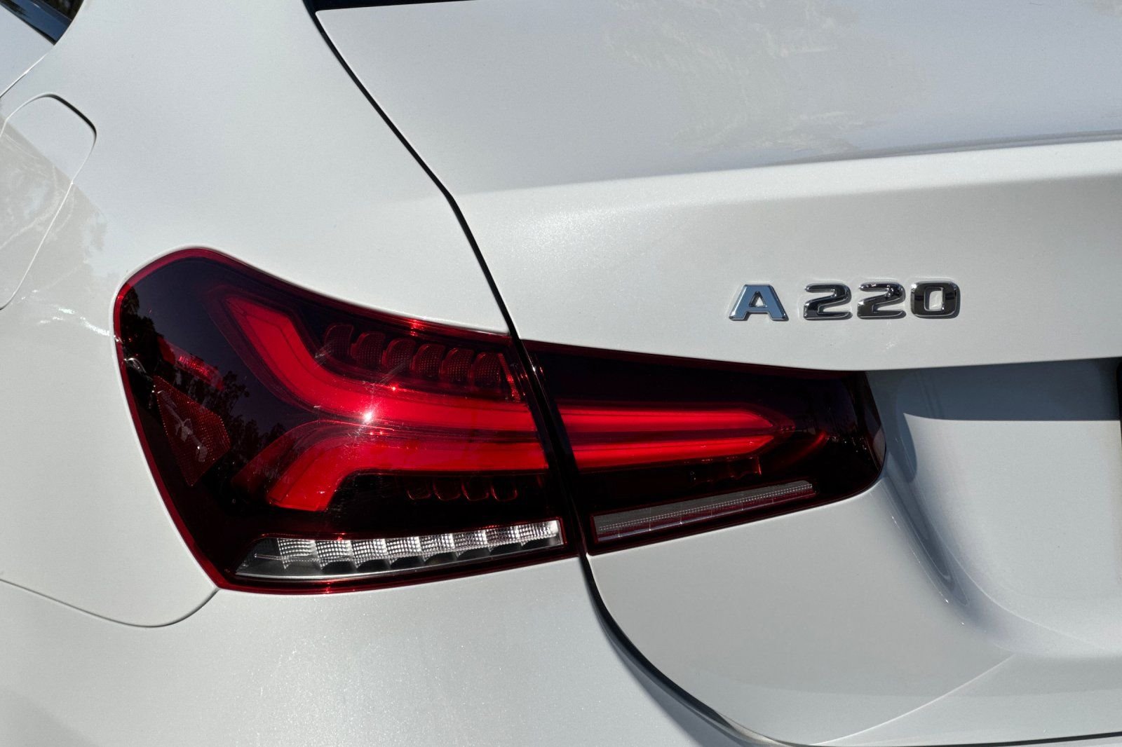 Used 2022 White Mercedes-Benz A 220 image 15