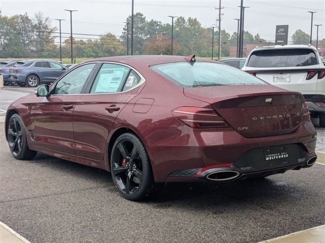 Used 2026 Red Genesis 3.3T Sport Prestige image 3