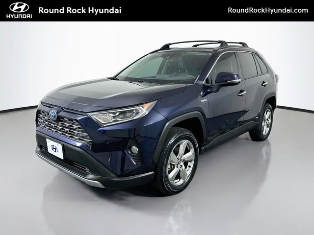 Pre-Owned 2020 Toyota RAV4 Hybrid Limited