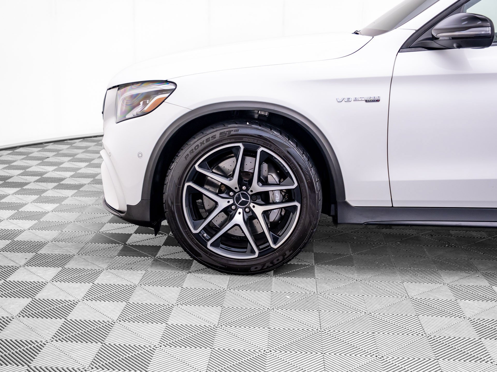 Used 2018 White Mercedes-Benz GLC 63 AMG® image 37