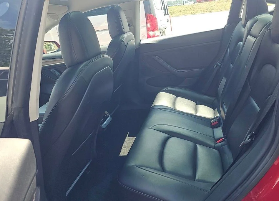 Used 2023 Red Tesla Base image 15
