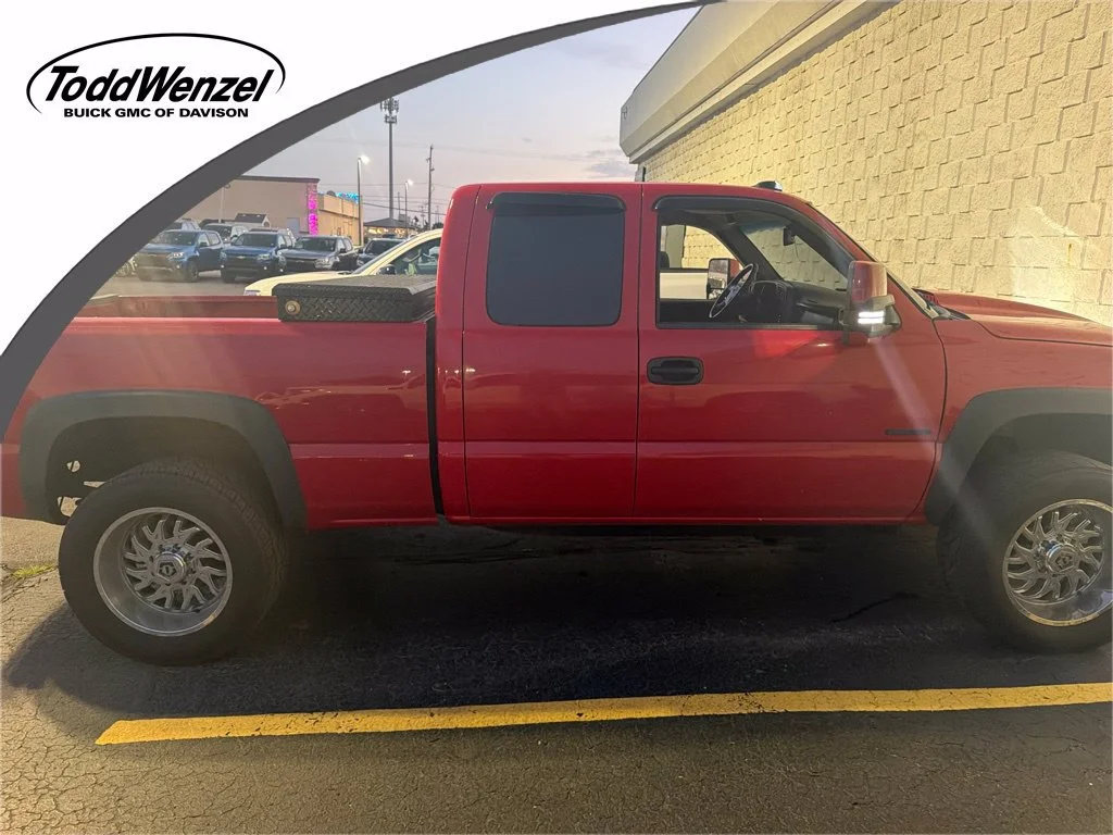 2007 GMC Sierra 2500HD
