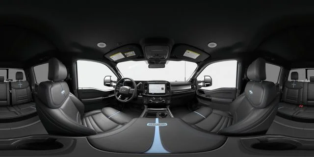 New 2026 Gray Ford Platinum image 8