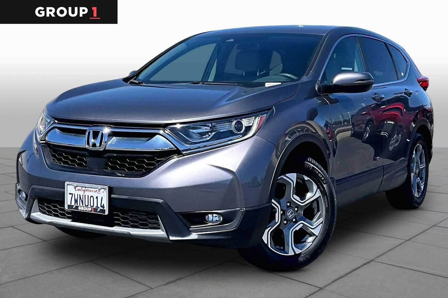 Pre-Owned 2017 Honda CR-V EX-L