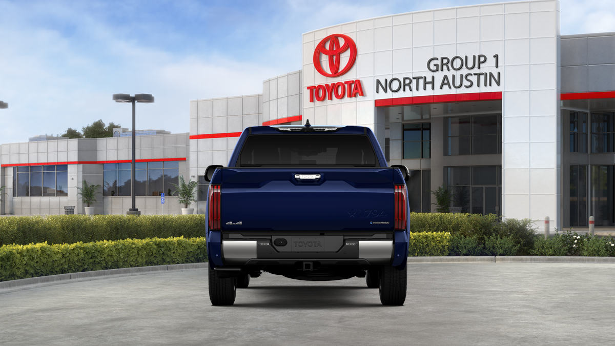 New 2026 Blueprint Toyota 1794 Edition i-FORCE MAX image 8