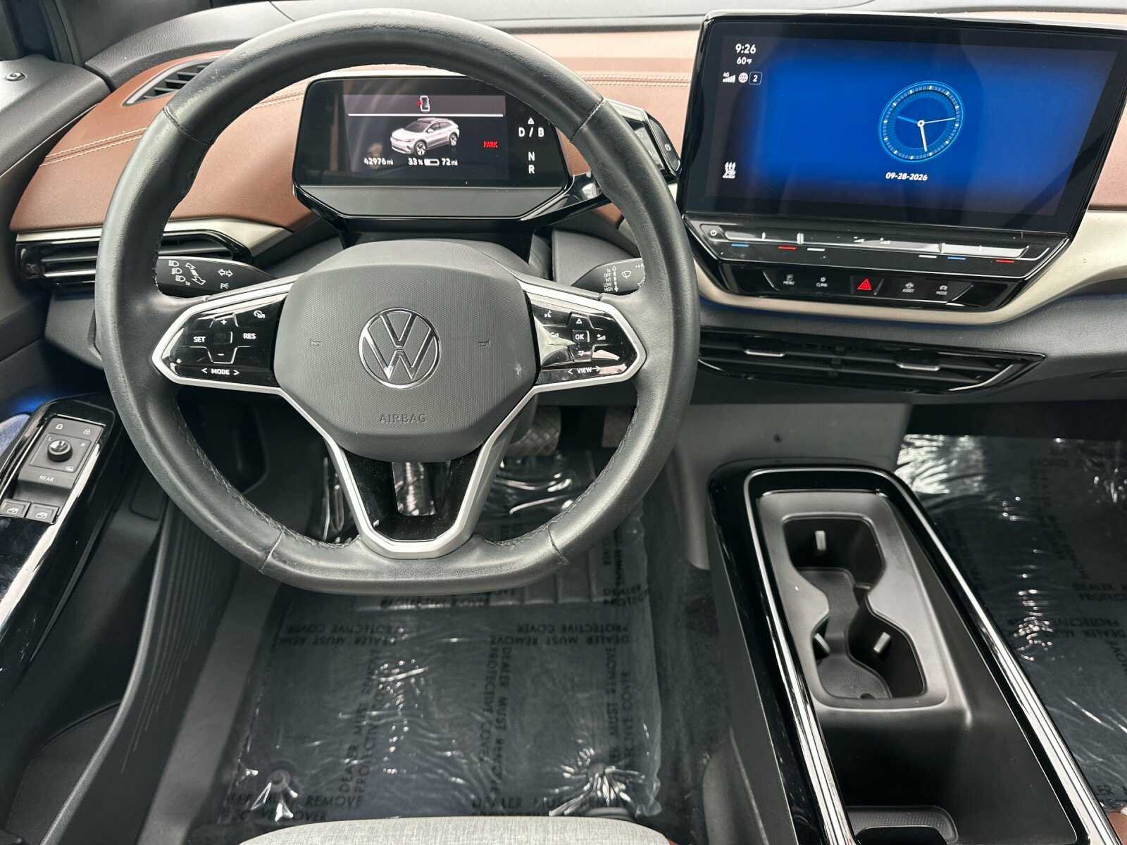 Used 2023 Blue Metallic Volkswagen Pro 4D Sport Utility image 17
