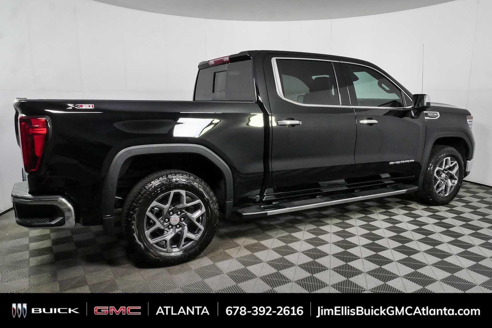 New 2026 Onyx Black GMC SLT image 2