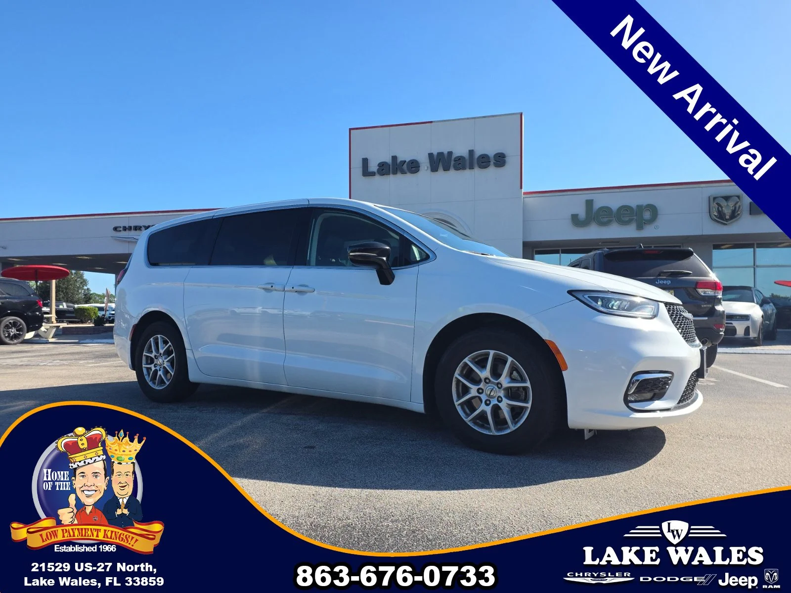 2024 Chrysler Pacifica