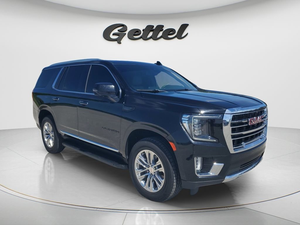 Used 2023 Black GMC SLT image 3