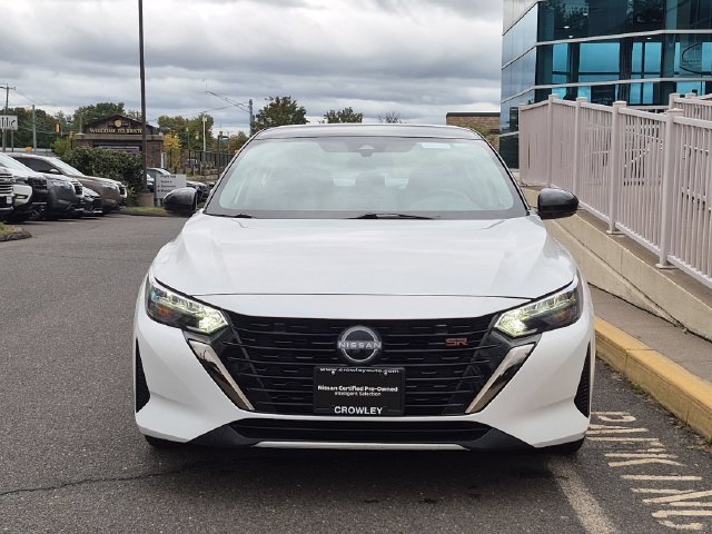 Certified Used 2024 White Nissan SR image 8