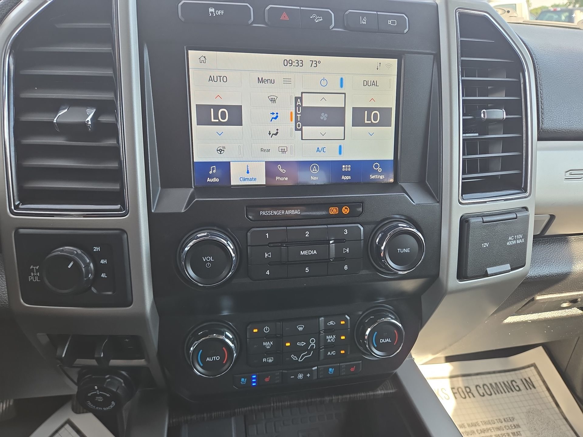 Certified Used 2021 Black Ford Lariat image 11