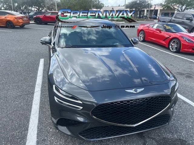 Used 2022 Himalayan Gray Genesis 3.3T image 11