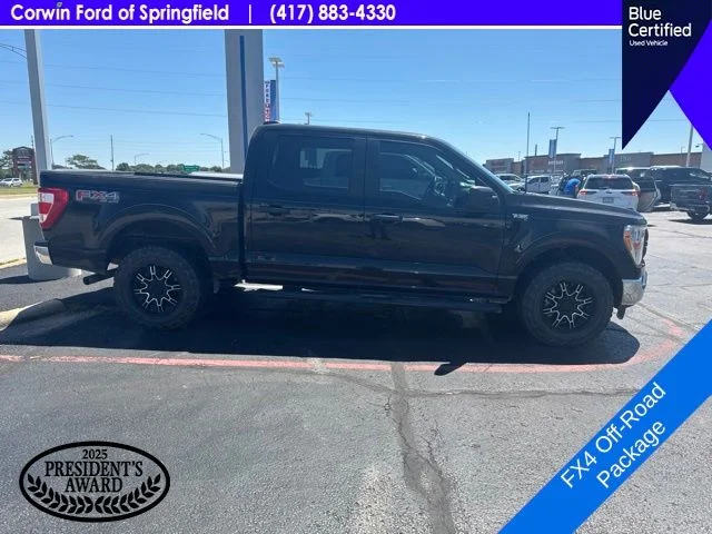 Certified Used 2021 Agate Black Metallic Ford XL image 5