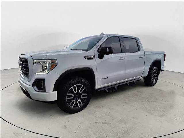Pre-Owned 2021 GMC Sierra 1500 AT4