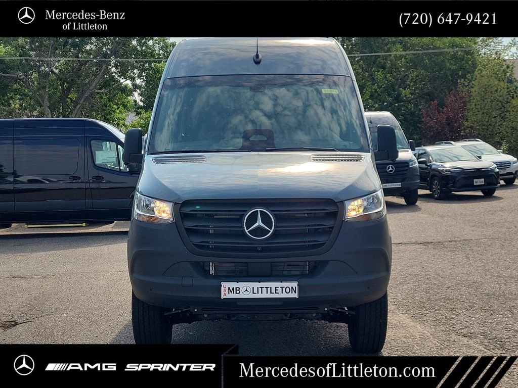 New 2026 Blue Gray Mercedes-Benz Cargo 144 WB image 2