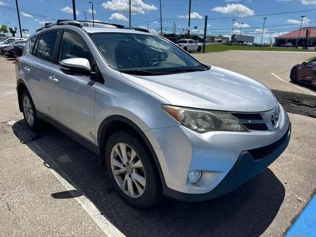 Used 2015 Classic Silver Metallic Toyota Limited image 2