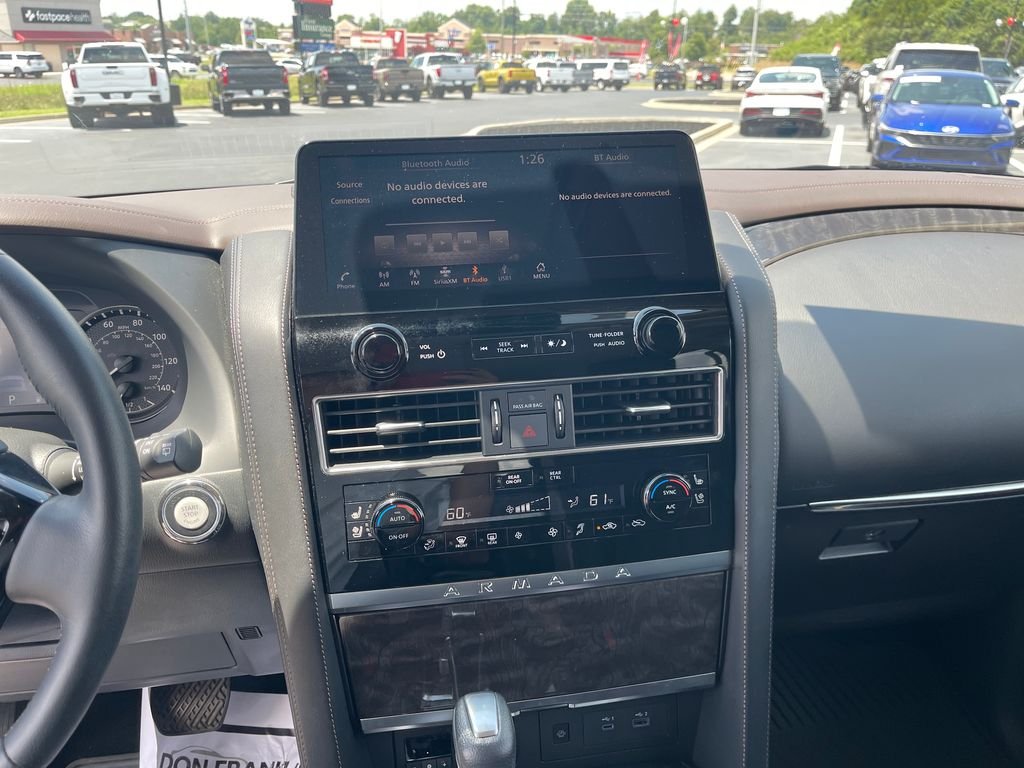 Used 2024 White Nissan Platinum image 20