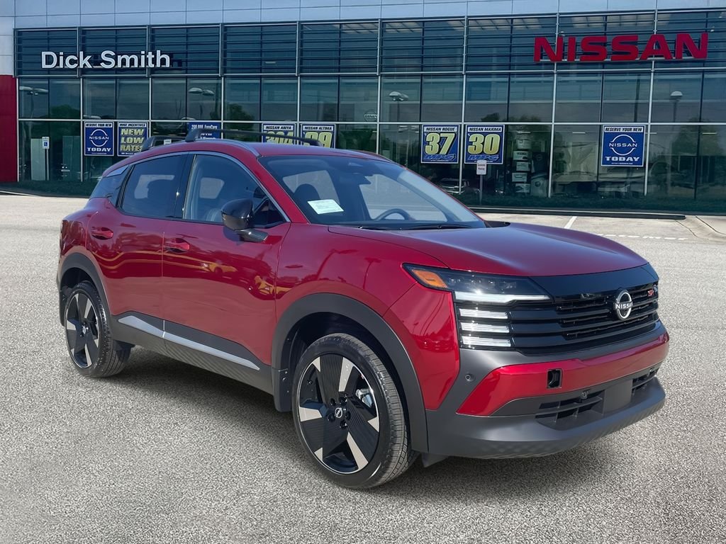 New 2026 Scarlet Ember Tintcoat Nissan SR image 1
