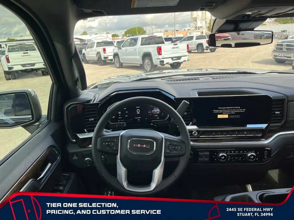 New 2026 Onyx Black GMC SLE image 27