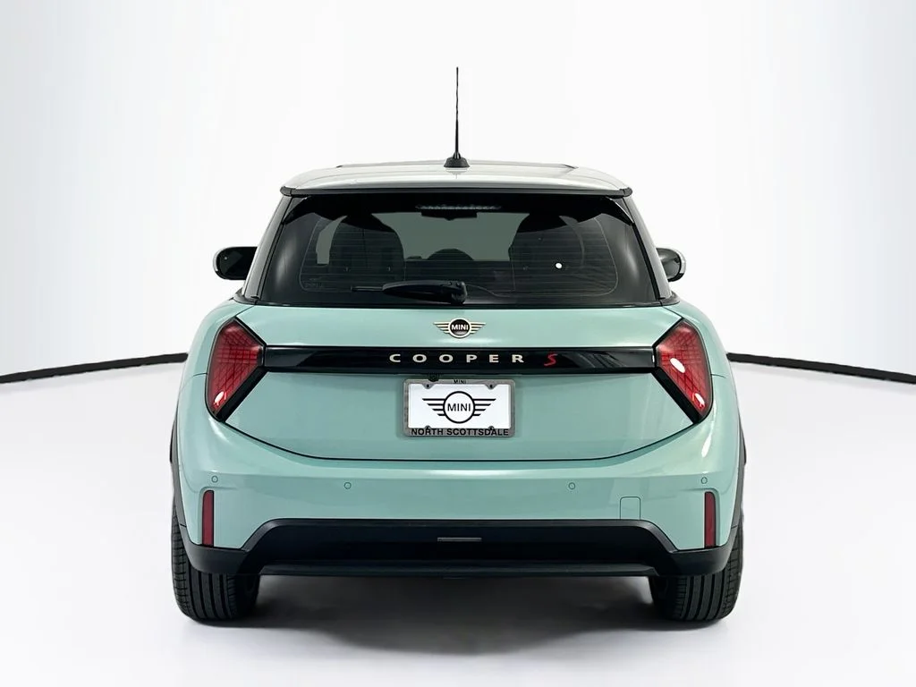 Used 2026 Ocean Wave Green Metallic MINI Signature Plus image 6