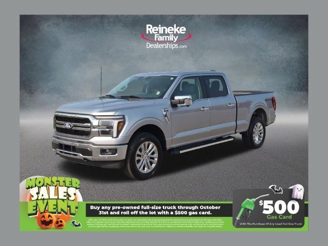 Used 2026 Silver Metallic Ford Lariat image 1