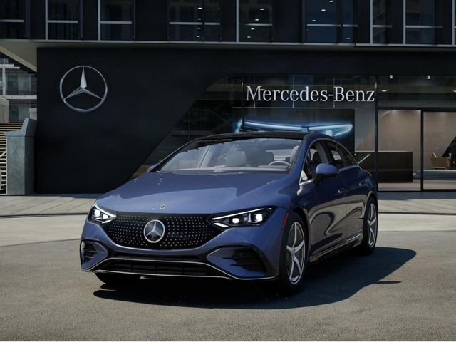Certified Used 2023 Blue Mercedes-Benz 350+ Sedan image 42