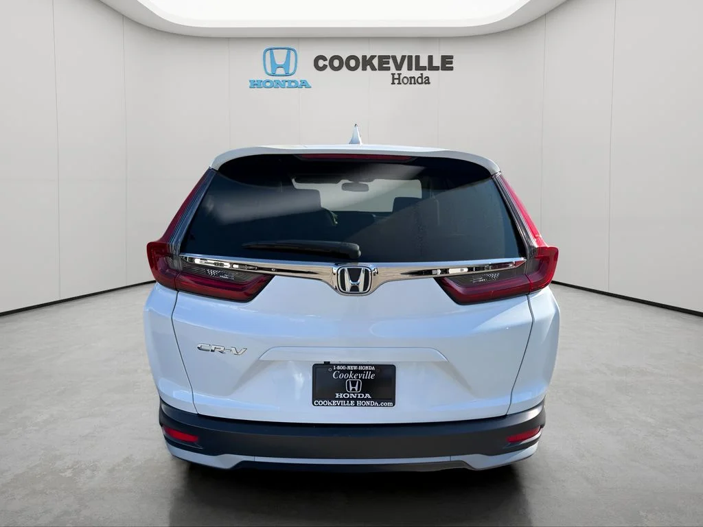 Used 2020 Platinum White Pearl Honda EX-L image 6