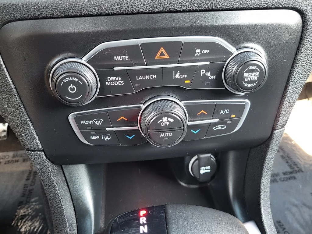 Used 2023 Blue Dodge Scat Pack Widebody image 15