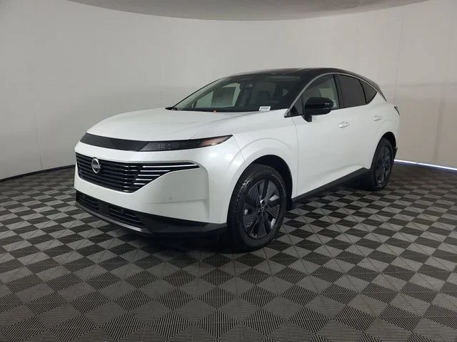 New 2025 Two-tone Everest White TriCoat / Super Black Nissan SL image 3