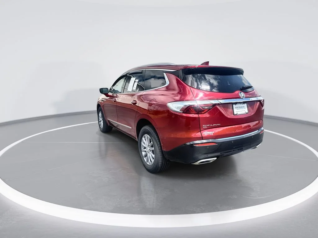 Certified Used 2023 Red Buick Essence image 2