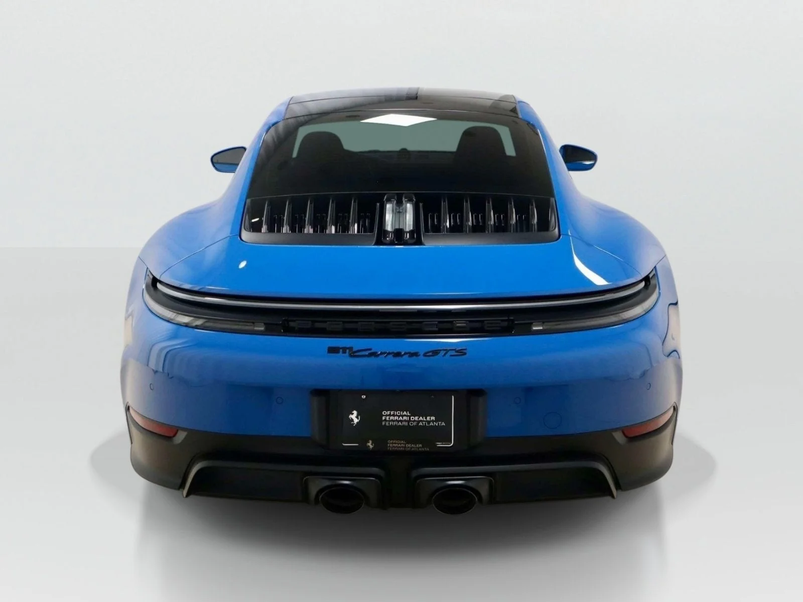 Used 2025 Lugano Blue Porsche Carrera GTS image 4