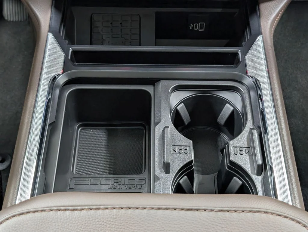 New 2026 Star White Metallic Tri-Coat Ford F-250® King Ranch® image 10