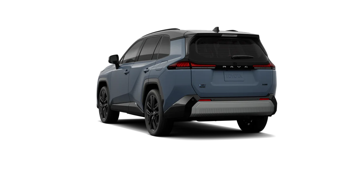 New 2026 Storm Cloud with Midnight Black Metallic roof Toyota XSE image 7