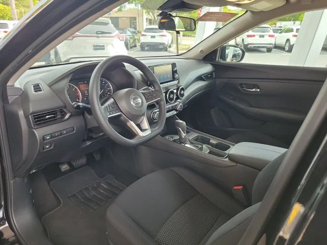 Certified Used 2023 Black Nissan S image 13