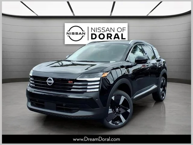 New 2026 Super Black Nissan SR image 1