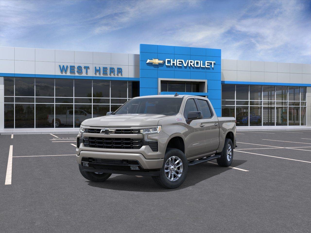 Used 2026 White Sands Chevrolet RST image 8