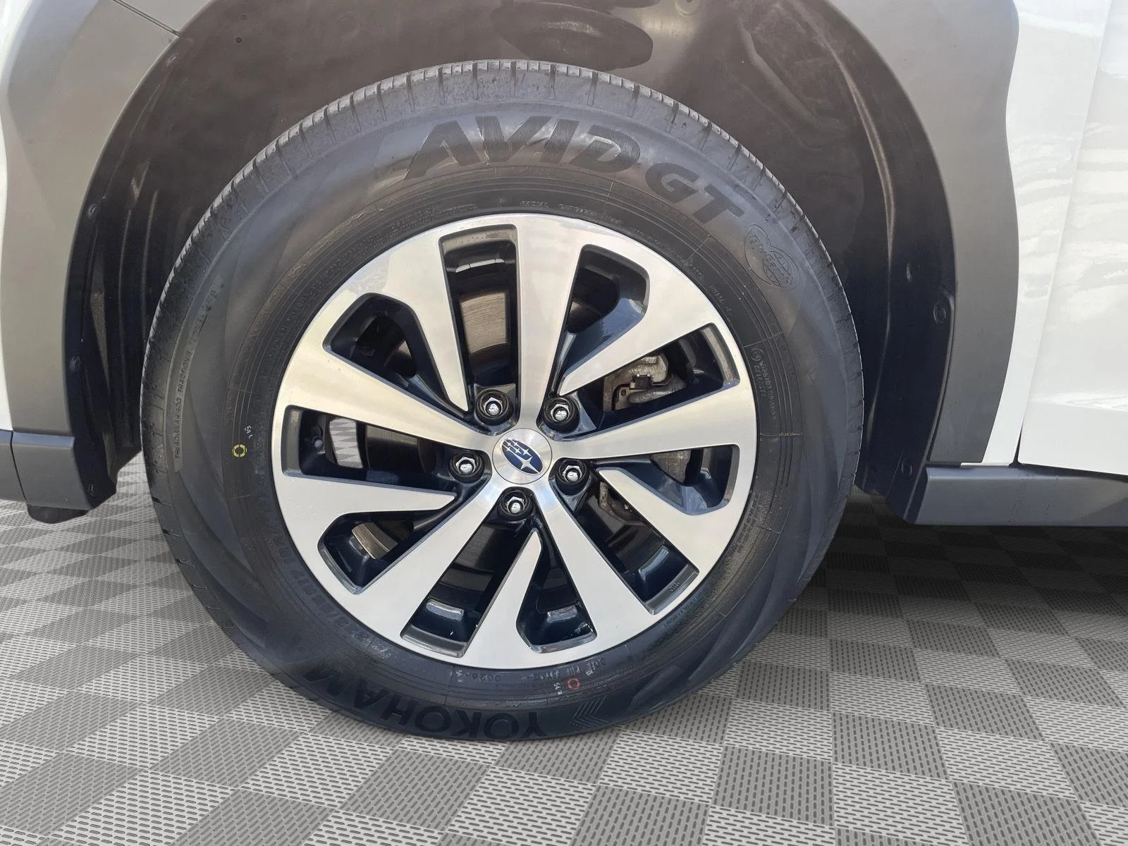 Certified Used 2024 Crystal White Pearl Subaru Premium image 17