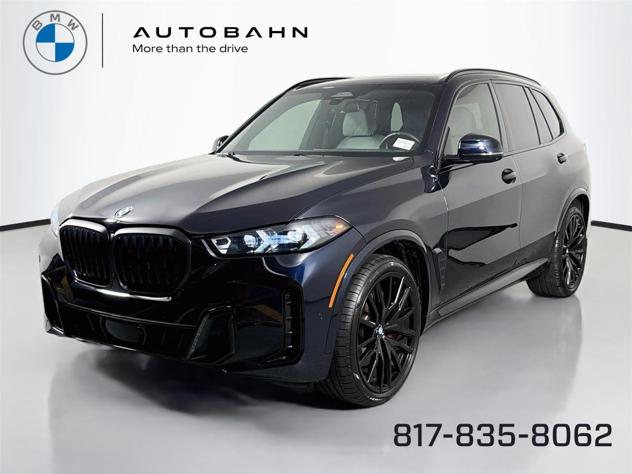 Certified Used 2024 Carbon Black Metallic BMW xDrive40i image 1