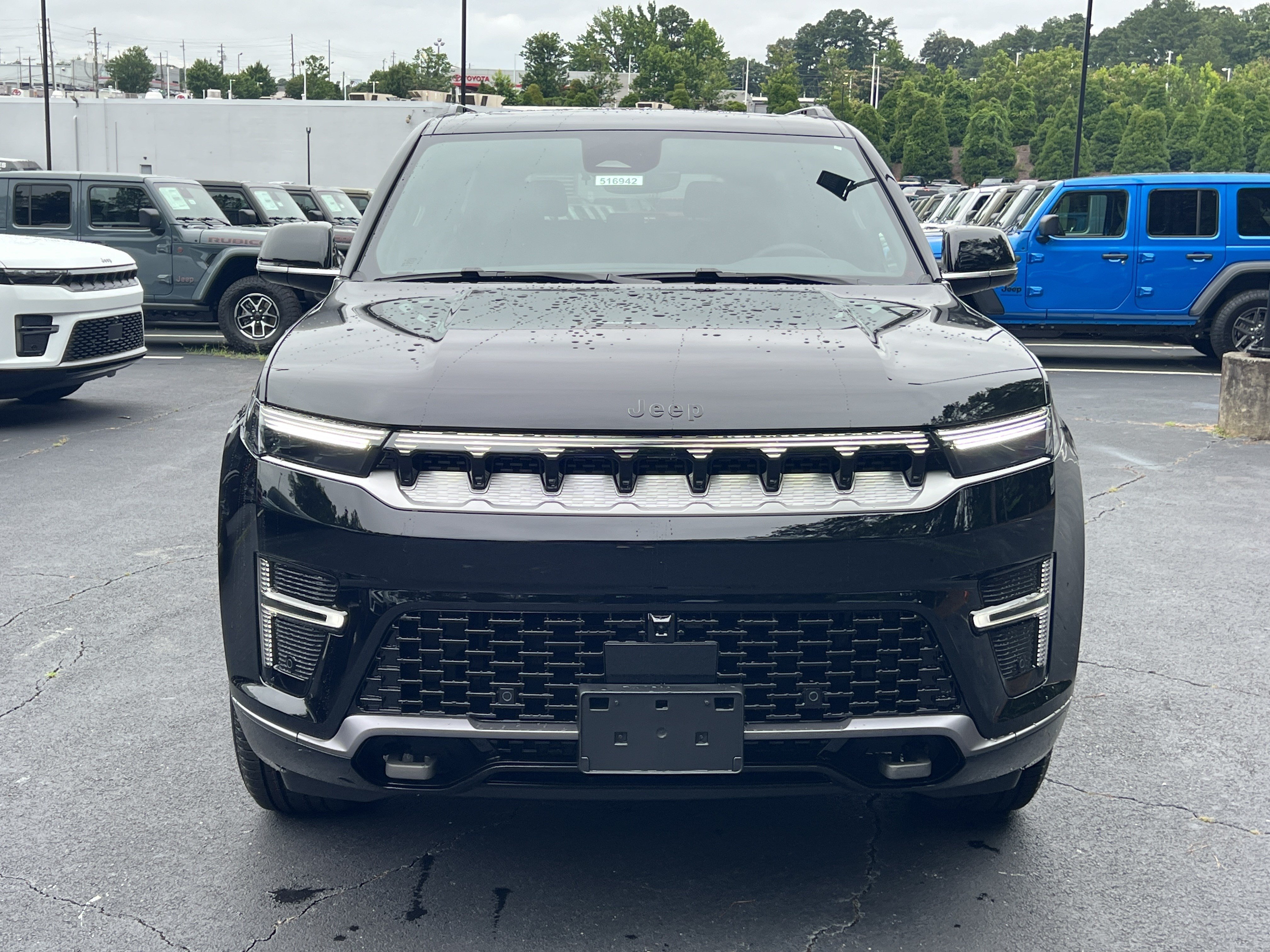 New 2026 High Gloss Black Jeep  image 2