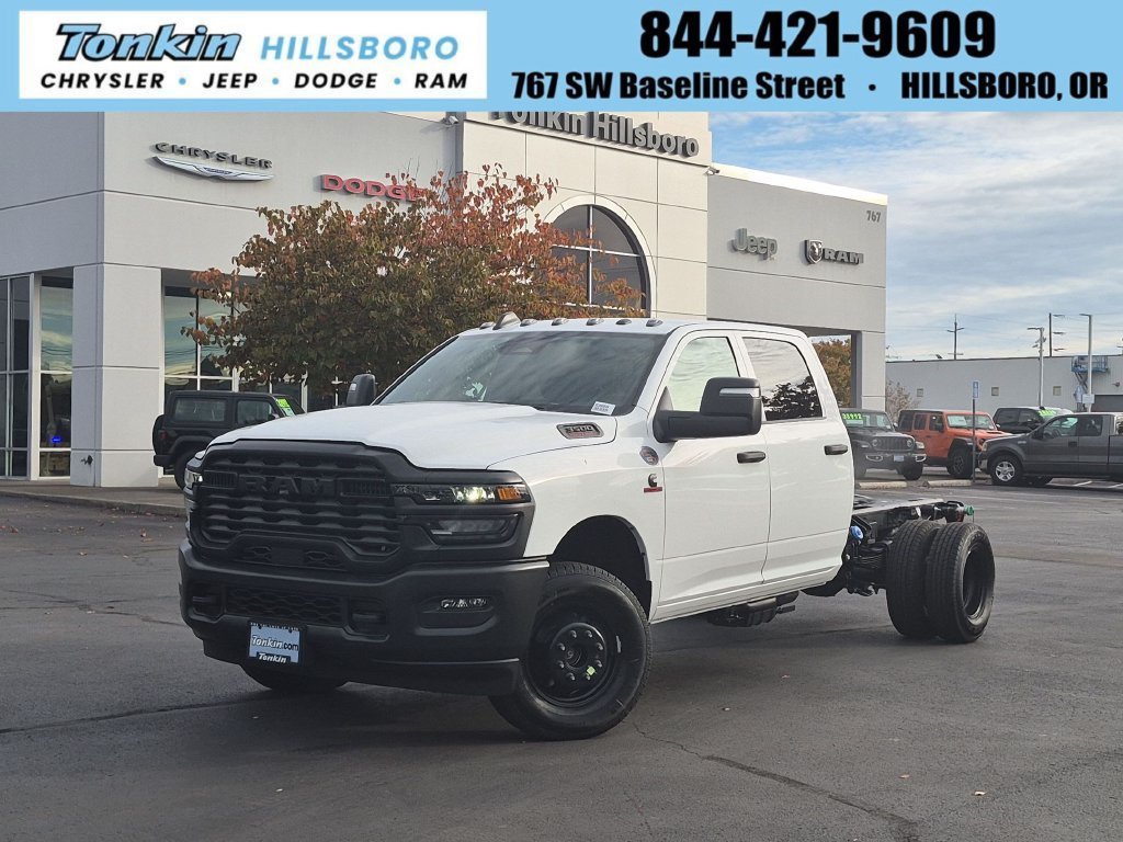 2027 RAM 3500 Chassis Cab
