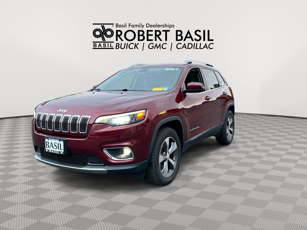 Used 2019 Red Jeep Limited image 4