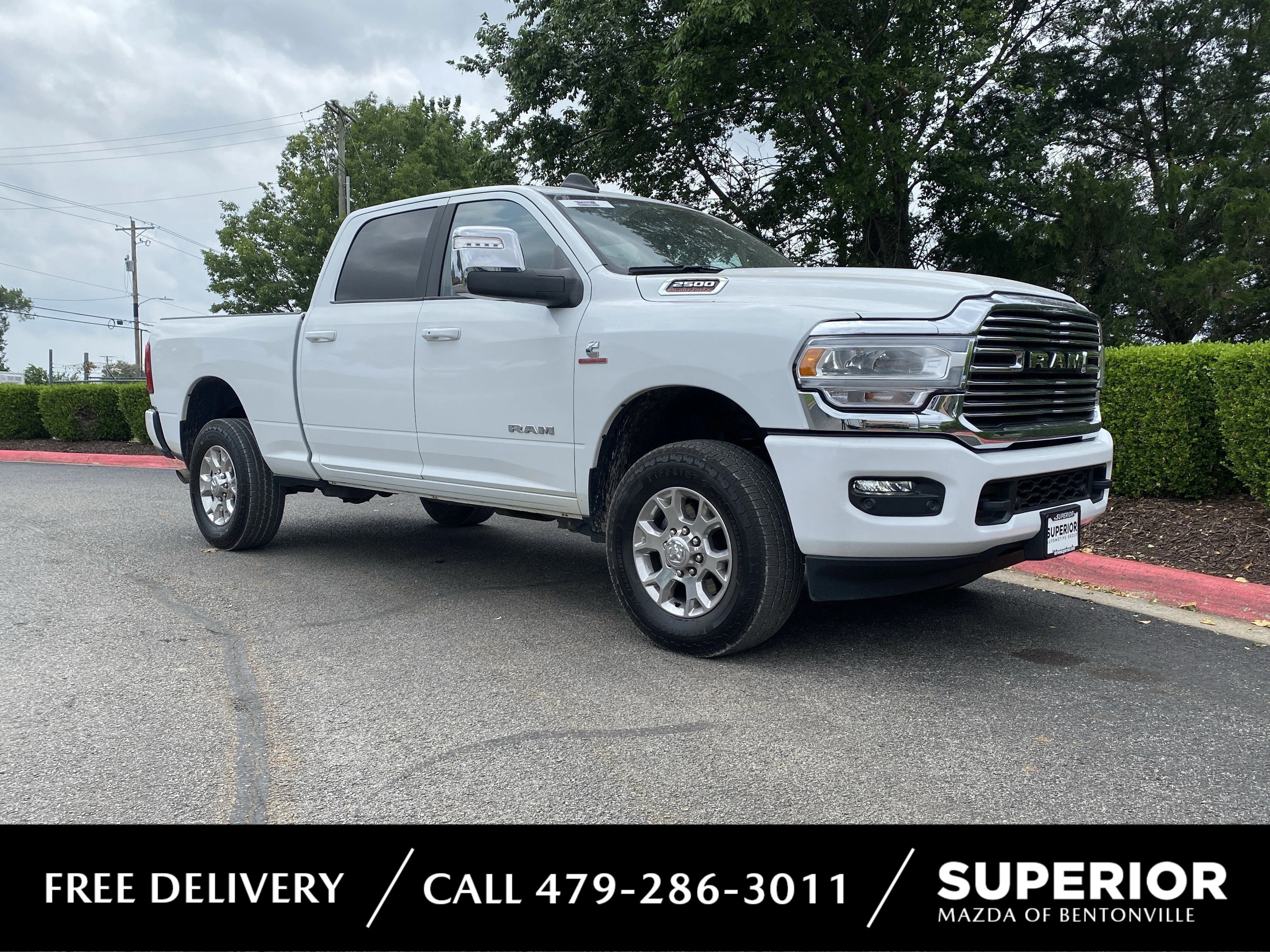 2024 RAM 2500 Laramie 4X4 Crew Cab SWB's photo