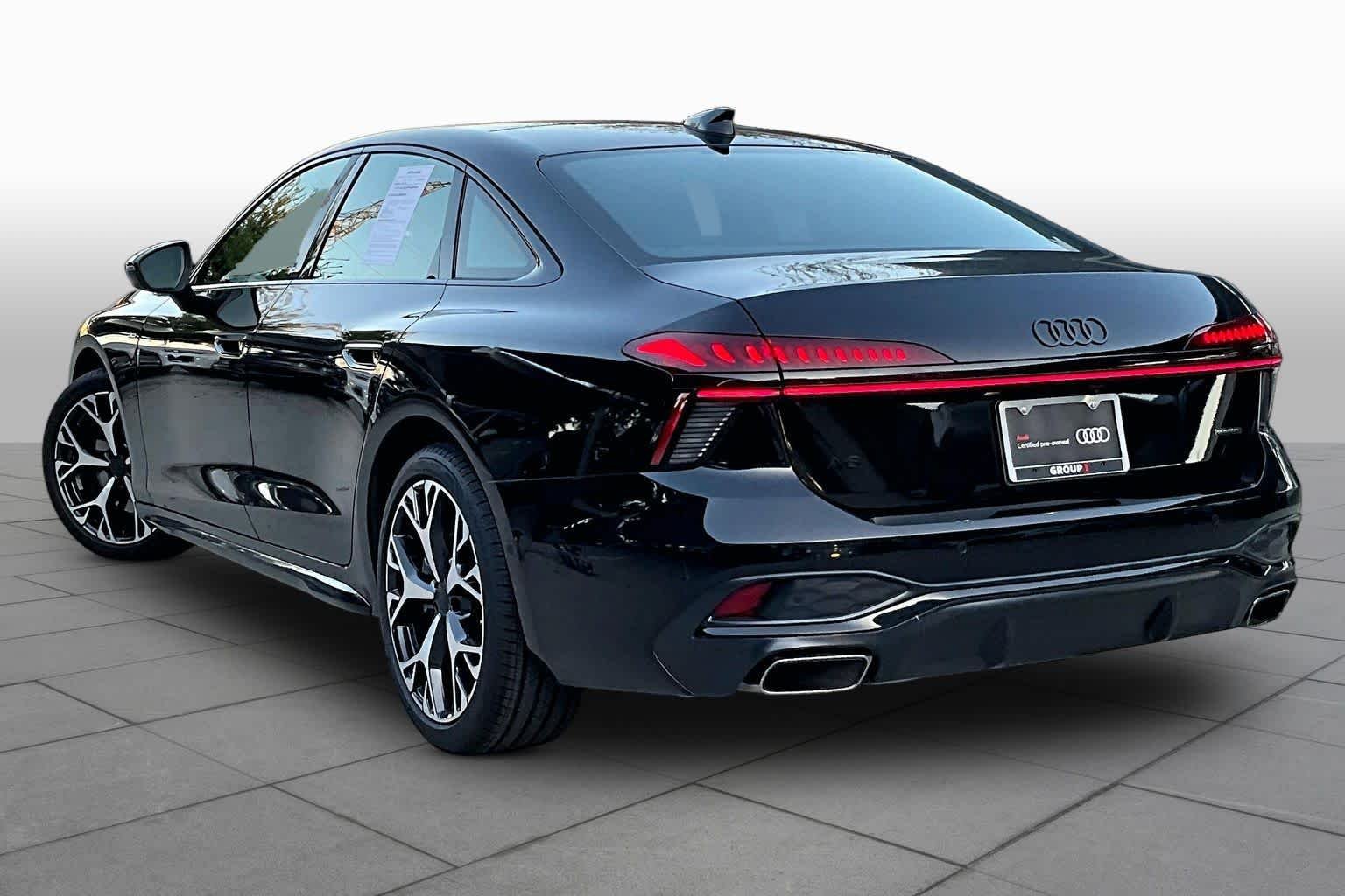 Used 2026 Mythos Black Metallic Audi Premium Plus image 12