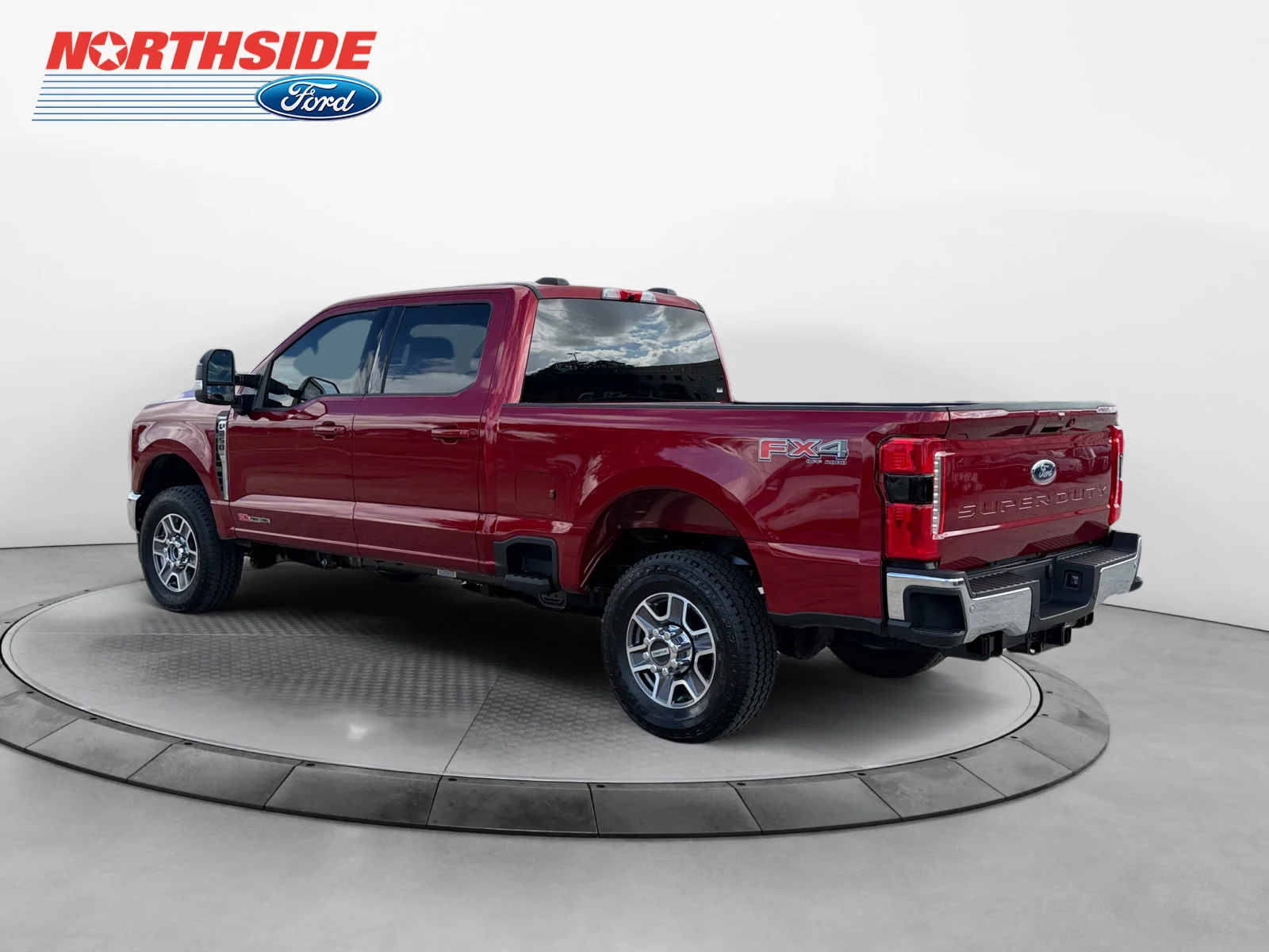 New 2026 Ruby Red Metallic Tinted Clearcoat Ford LARIAT image 5