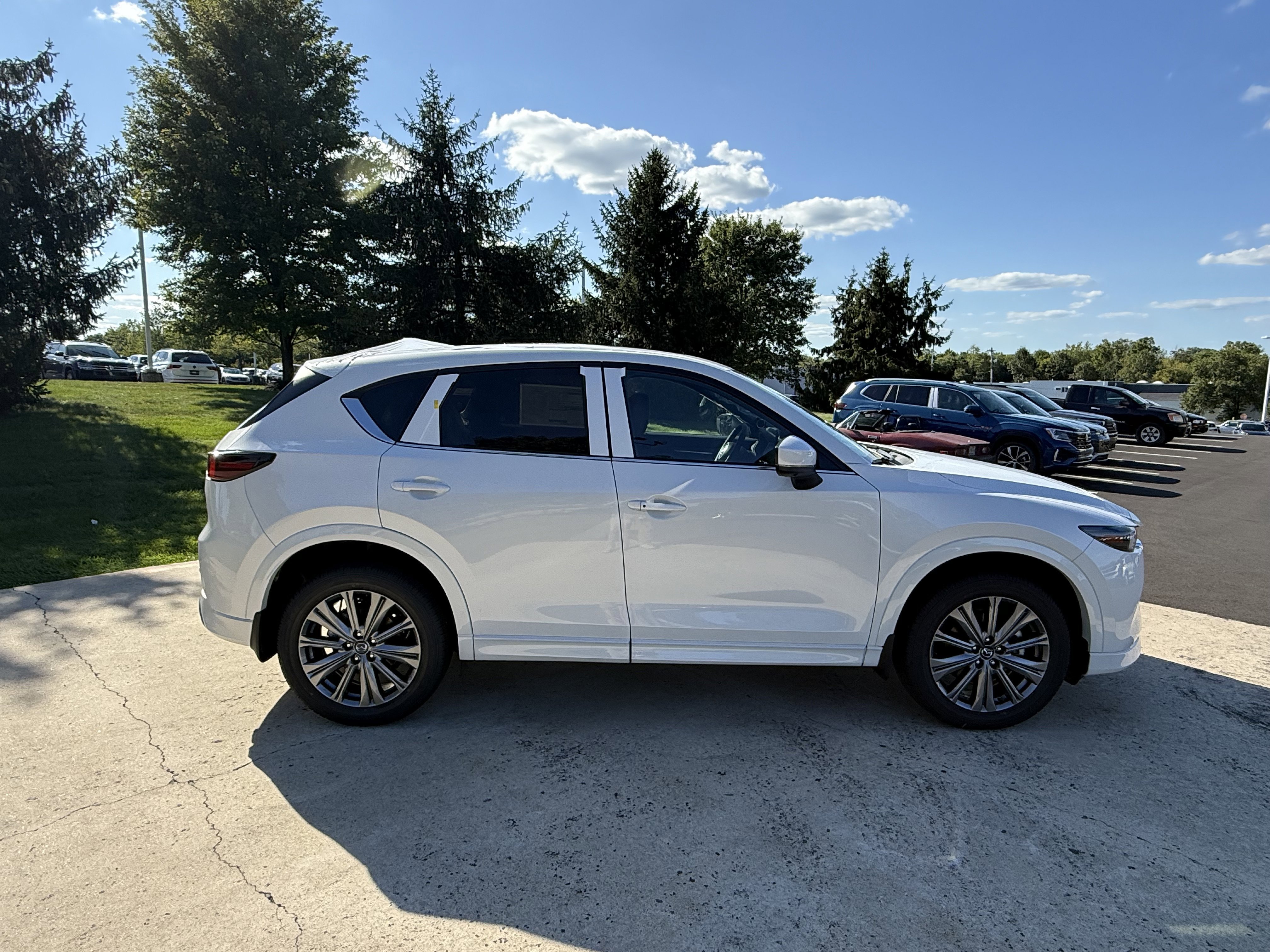 2025 Mazda CX-5 Turbo Signature - Photo 16