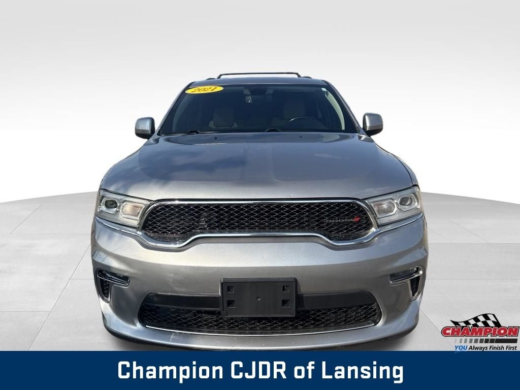 Used 2021 Billet Clearcoat Dodge SXT Plus image 11