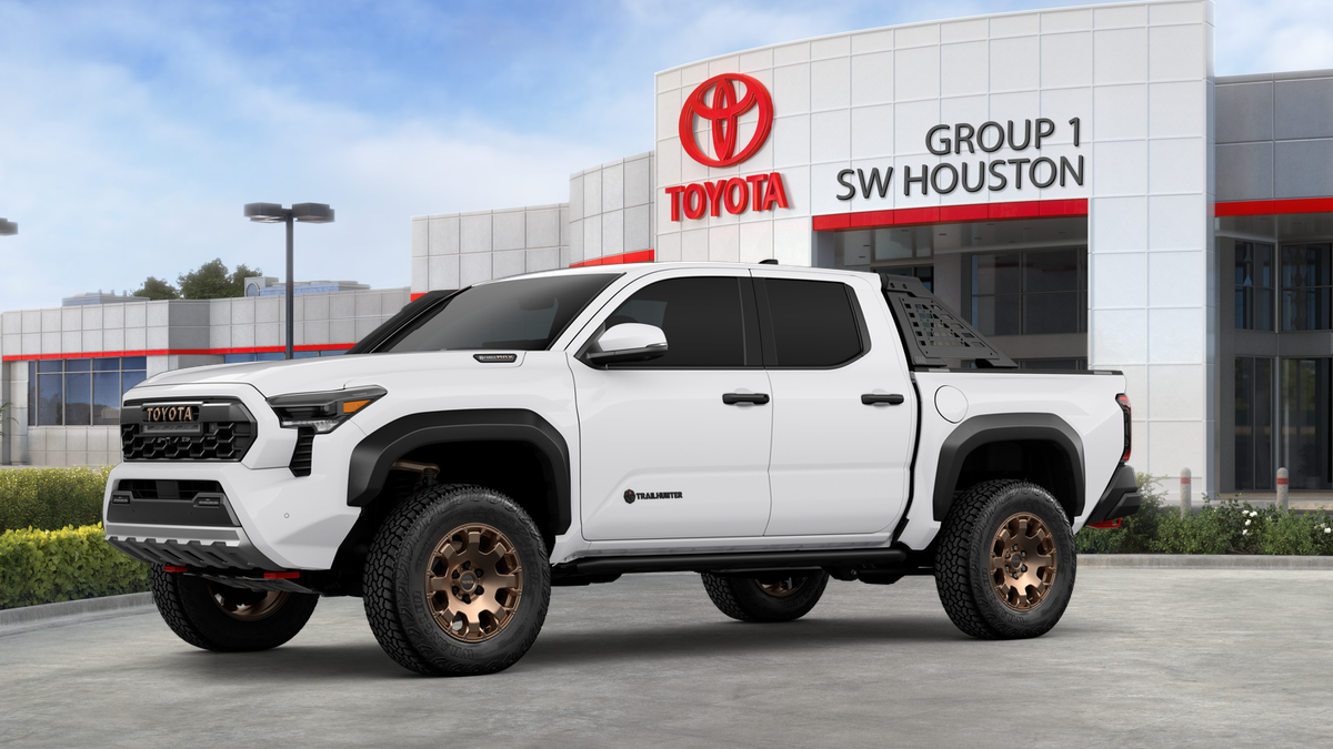New 2026 Ice Cap Toyota Trailhunter image 2